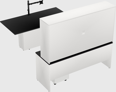 Executive parallel desk