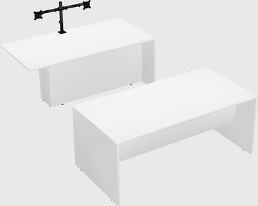 Executive parallel desk