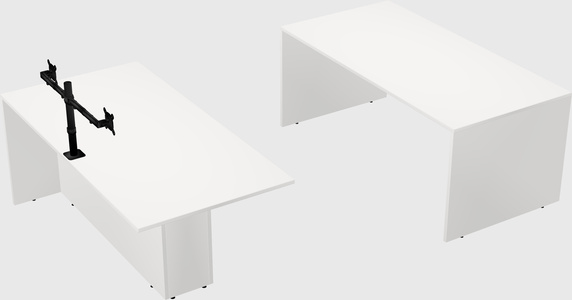 Executive parallel desk