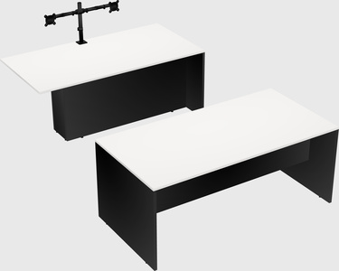 Executive parallel desk