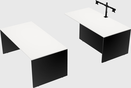 Executive parallel desk