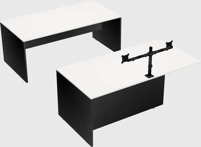 Executive parallel desk