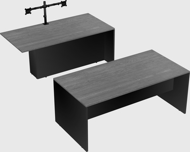 Executive parallel desk