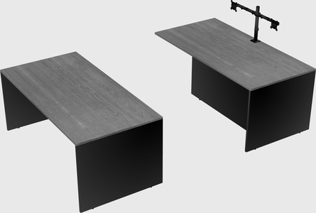 Executive parallel desk