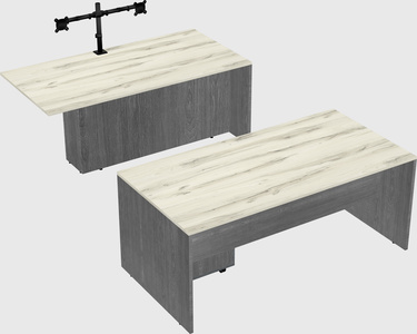 Executive parallel desk