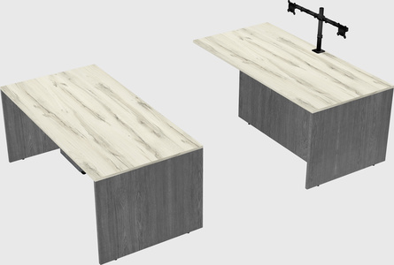 Executive parallel desk