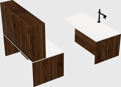 Executive parallel desk