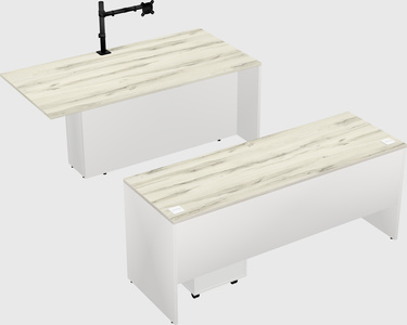 Executive parallel desk
