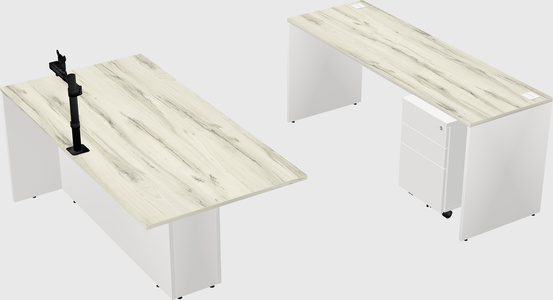 Executive parallel desk