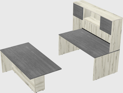 Executive parallel desk