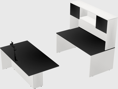 Executive parallel desk