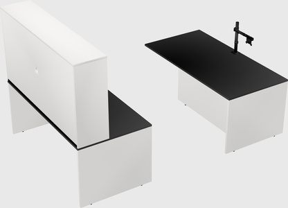 Executive parallel desk