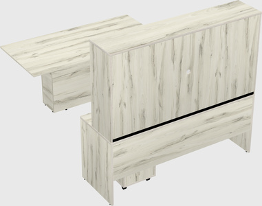 Executive parallel desk