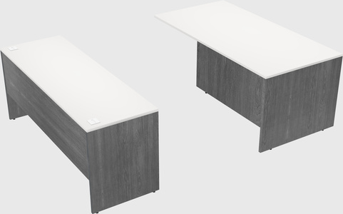 Executive parallel desk