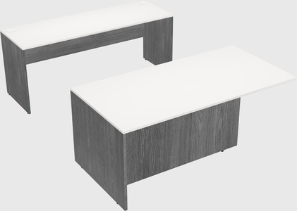 Executive parallel desk