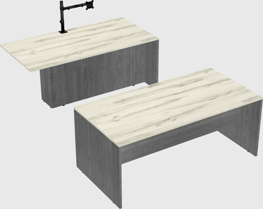 Executive parallel desk