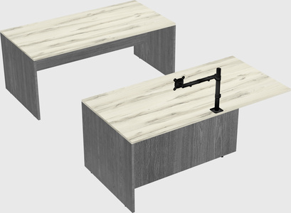 Executive parallel desk
