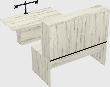 Executive parallel desk