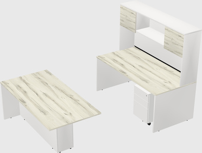 Executive parallel desk