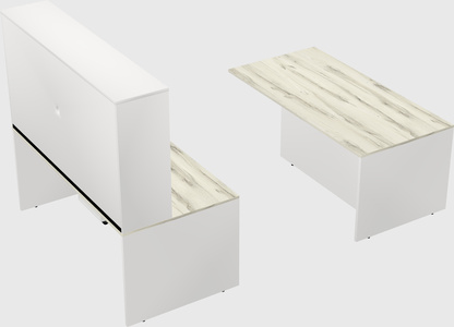 Executive parallel desk