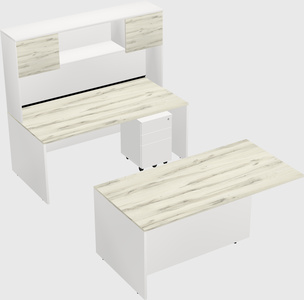 Executive parallel desk