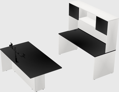 Executive parallel desk