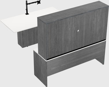 Executive parallel desk