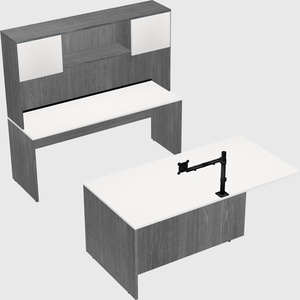 Executive parallel desk