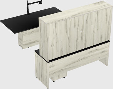 Executive parallel desk