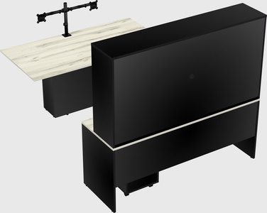 Executive parallel desk