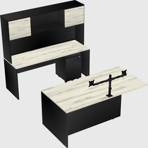 Executive parallel desk