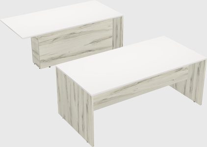 Executive parallel desk