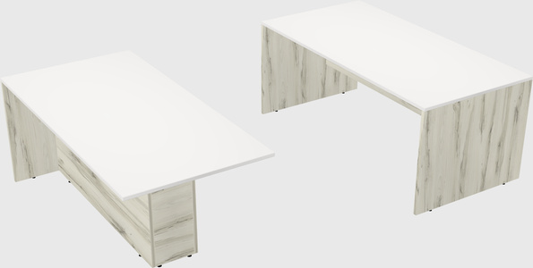 Executive parallel desk