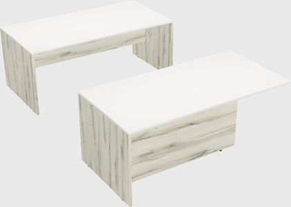 Executive parallel desk