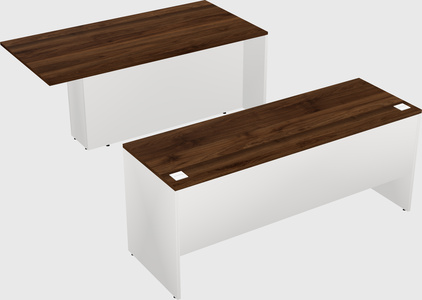 Executive parallel desk