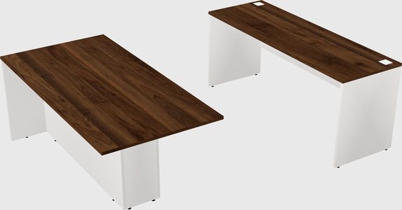 Executive parallel desk