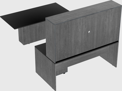 Executive parallel desk