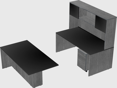 Executive parallel desk