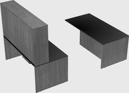 Executive parallel desk
