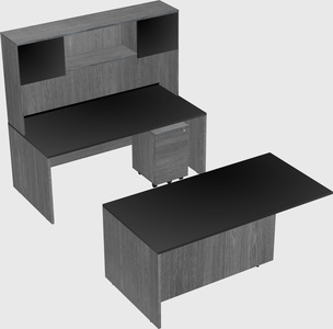 Executive parallel desk