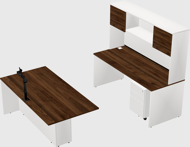Executive parallel desk