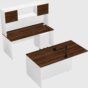 Executive parallel desk