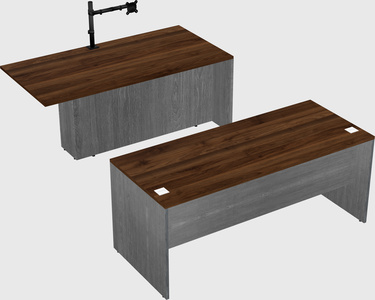 Executive parallel desk