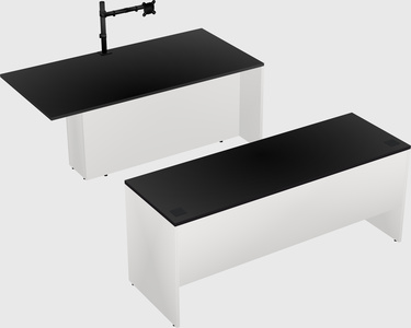 Executive parallel desk