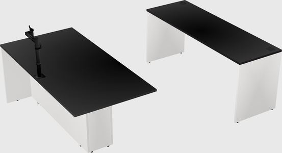 Executive parallel desk