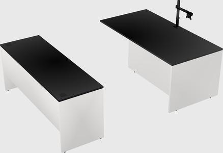Executive parallel desk