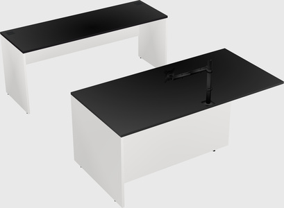 Executive parallel desk