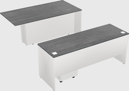 Executive parallel desk