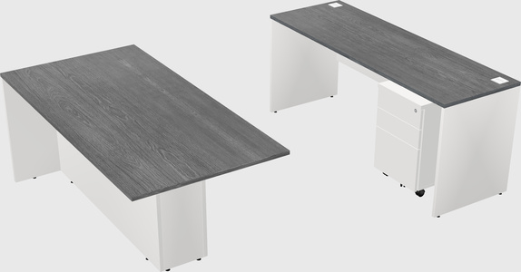 Executive parallel desk