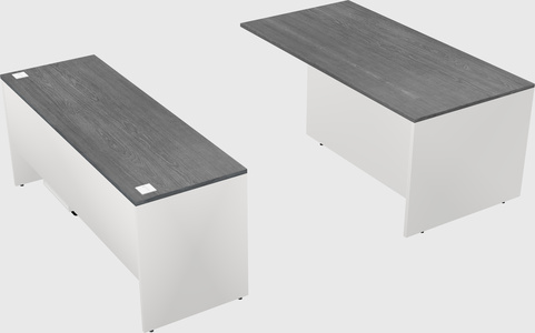 Executive parallel desk